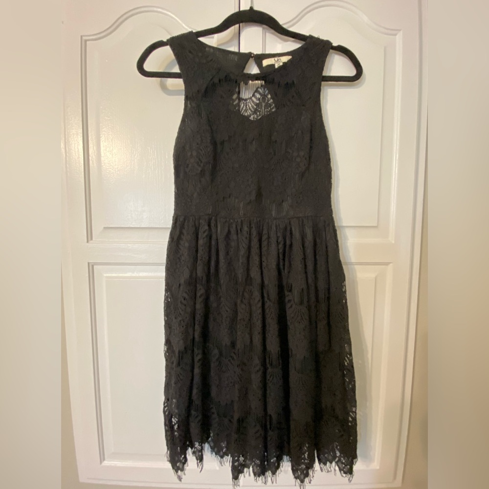 Black Lace Dress
